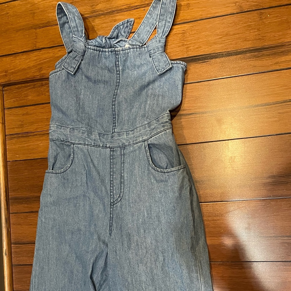 Blue Jump suit